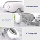 Elektrisch Oogmassageapparaat met Warmte & Bluetooth - 28% Korting