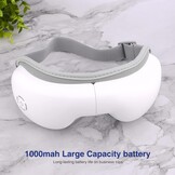 Elektrisch Oogmassageapparaat met Warmte & Bluetooth - 28% Korting