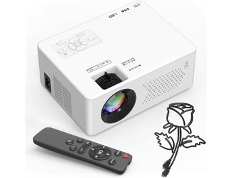 Mini Projector Full HD 1080p met 28% Korting