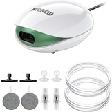 NICREW Aquarium Luchtpomp | Stil & Krachtig | 32% Korting