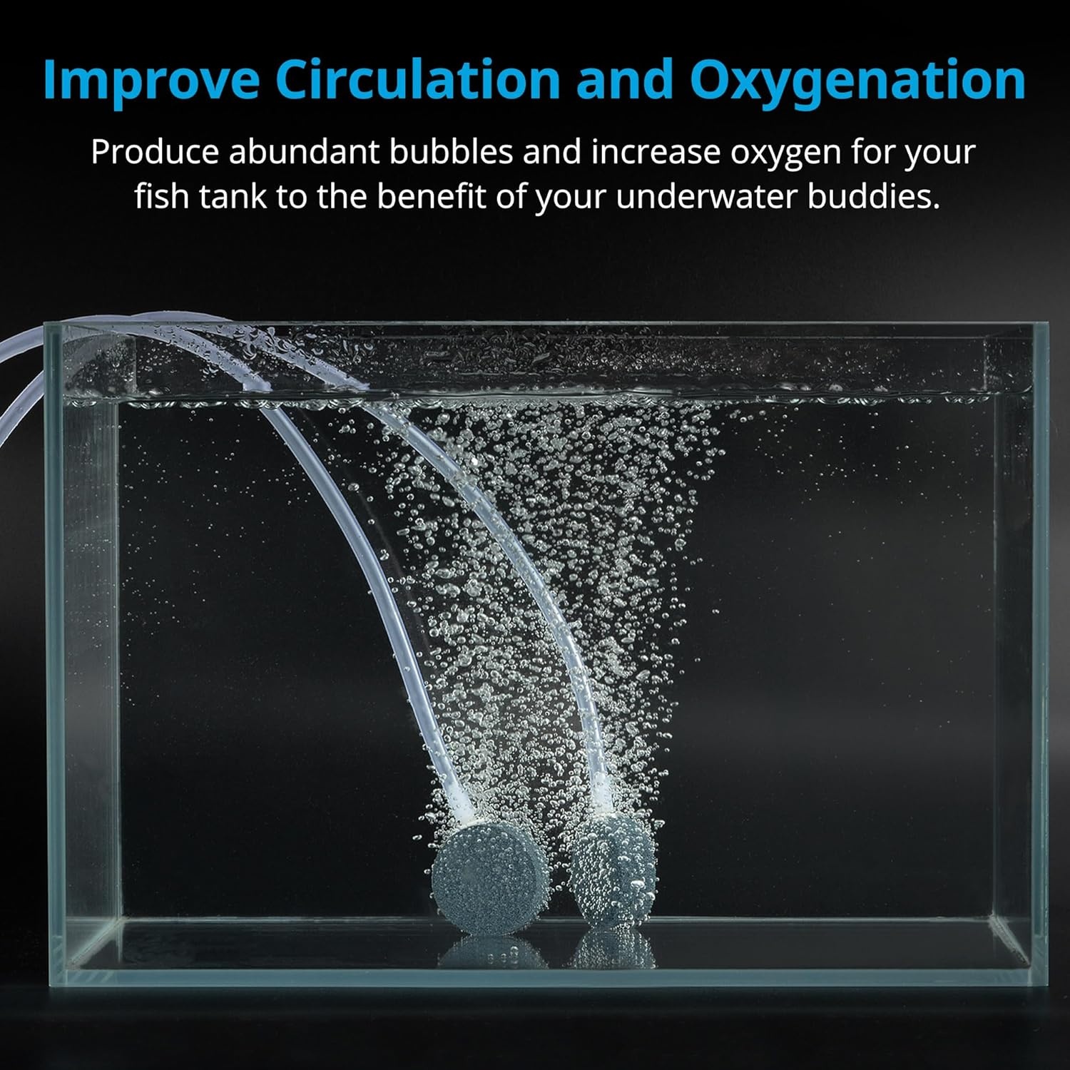 NICREW Aquarium Luchtpomp | Stil & Krachtig | 32% Korting