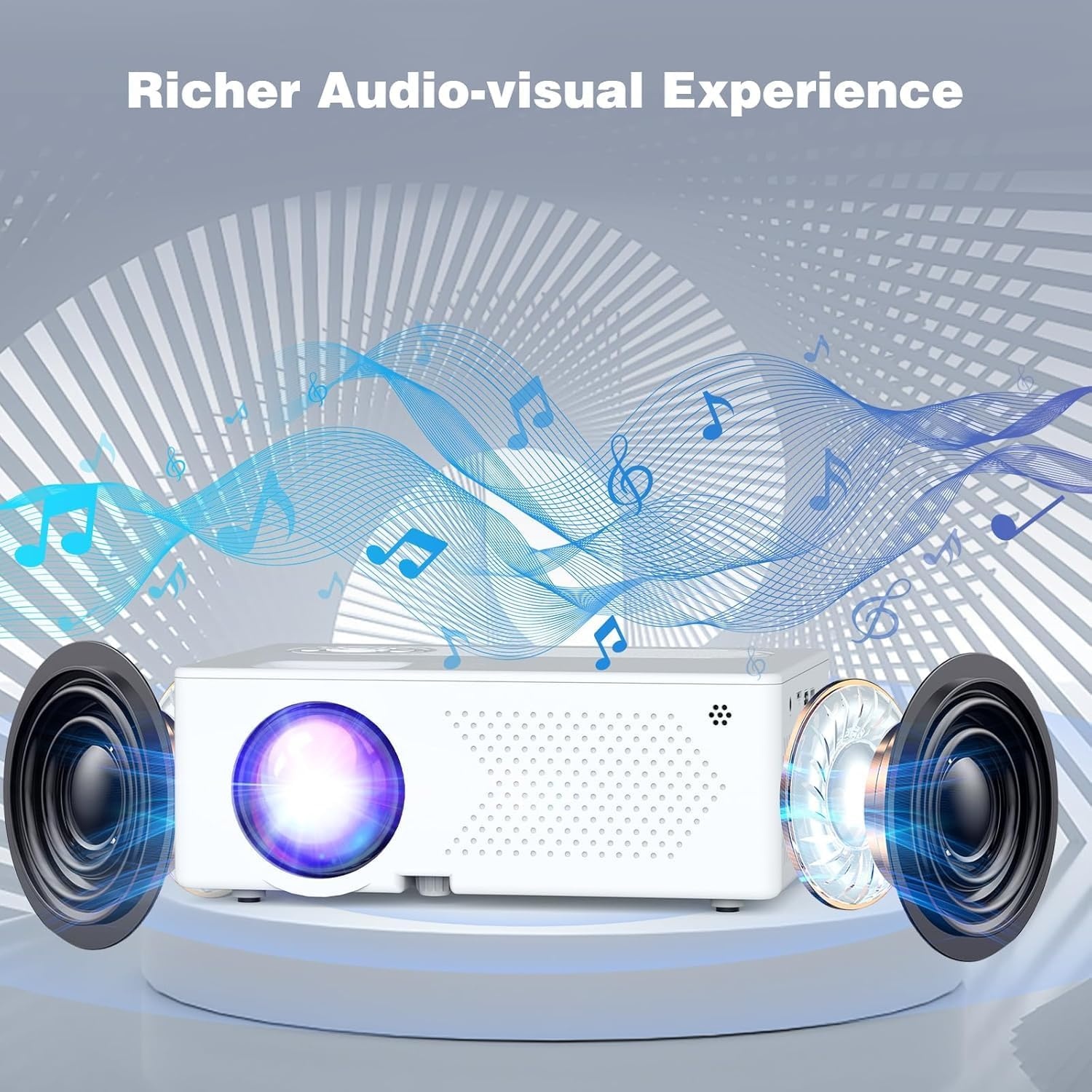 Mini Projector Full HD 1080p met 28% Korting