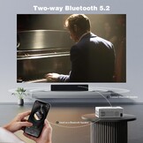 Mini Projector Full HD 1080p met 28% Korting