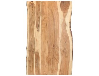 vidaXL Acacia Hout Tafelblad 100cm - 30% Korting!