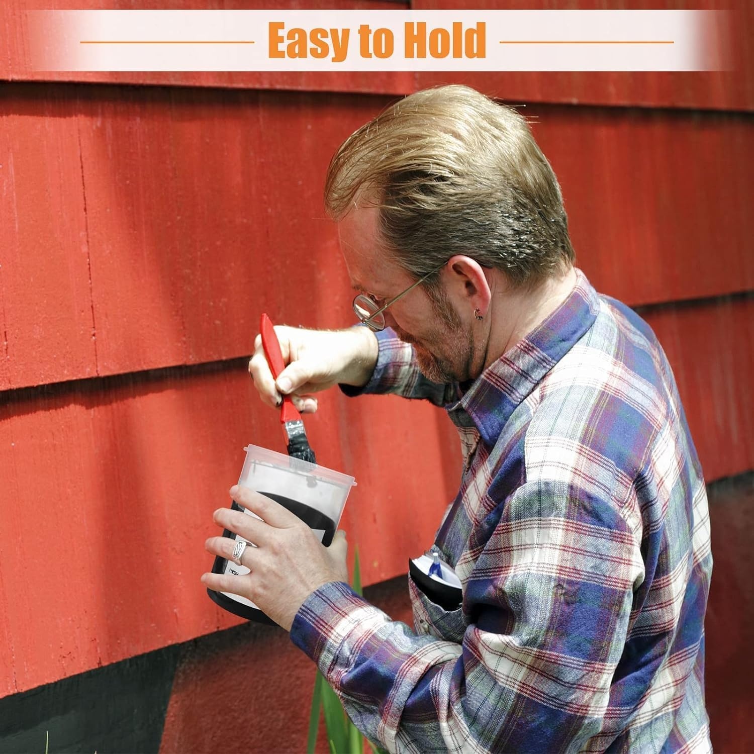 8x 1500ml Maatbekers met deksel - Epoxy & Verf - 27% Korting!