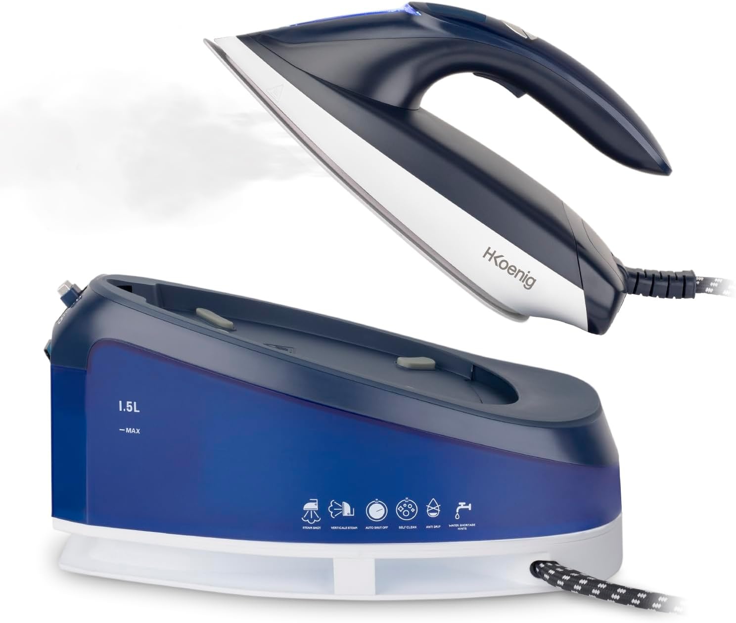 H.Koenig V7 Strijkstation - 34% Korting!