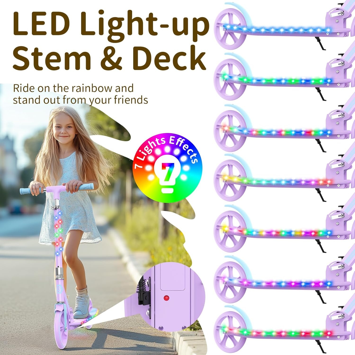 BELEEV V9 Step met LED - 29% Korting