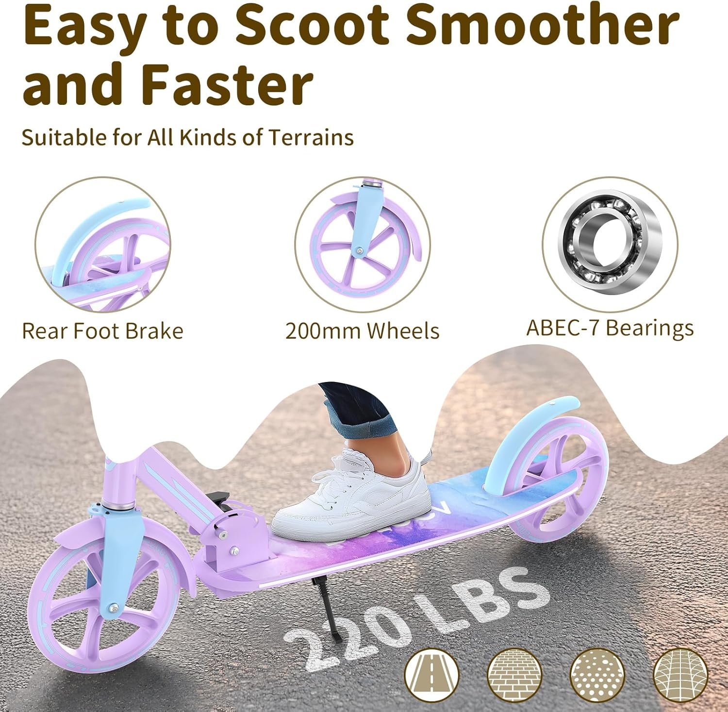 BELEEV V9 Step met LED - 29% Korting