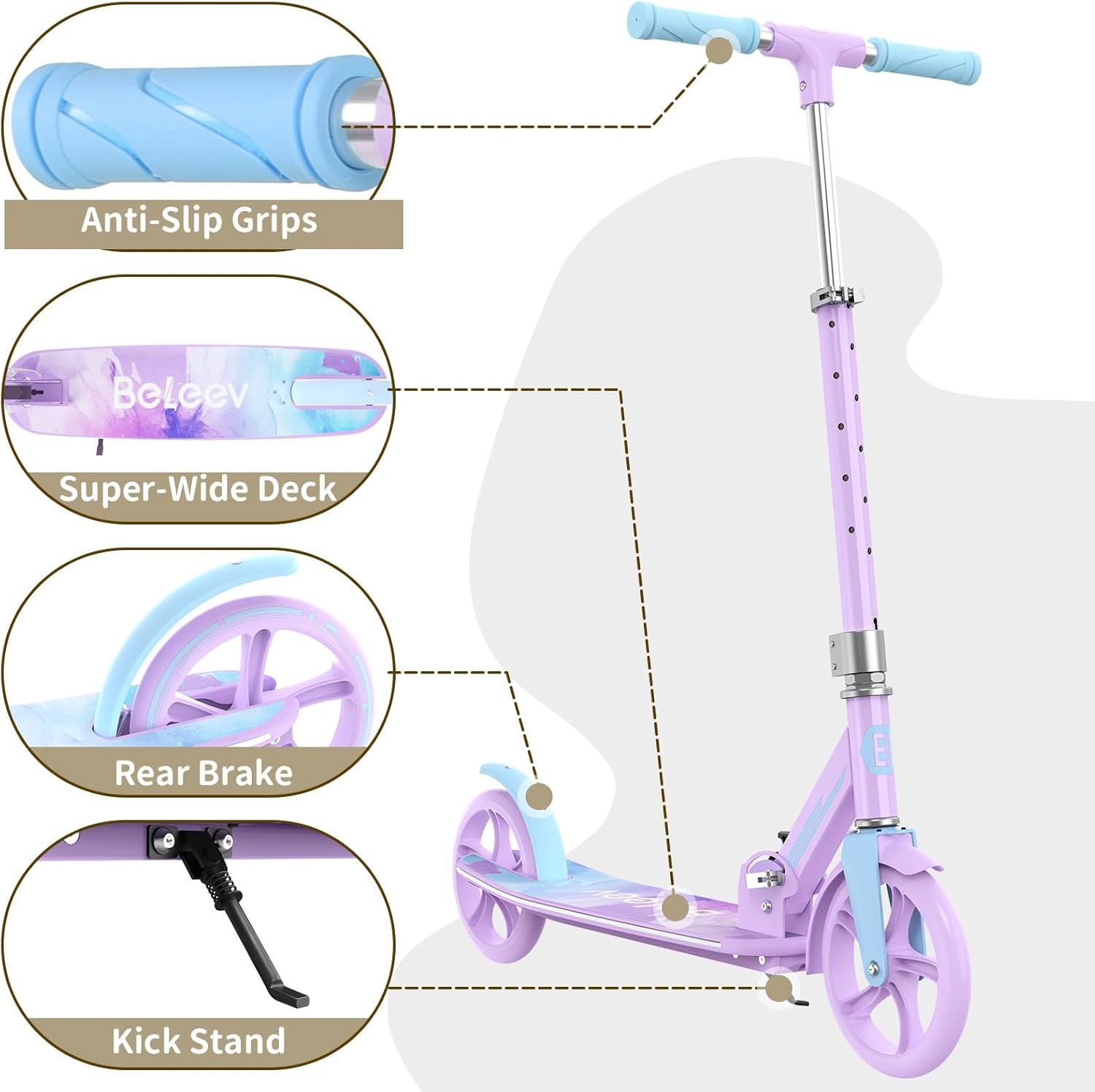 BELEEV V9 Step met LED - 29% Korting