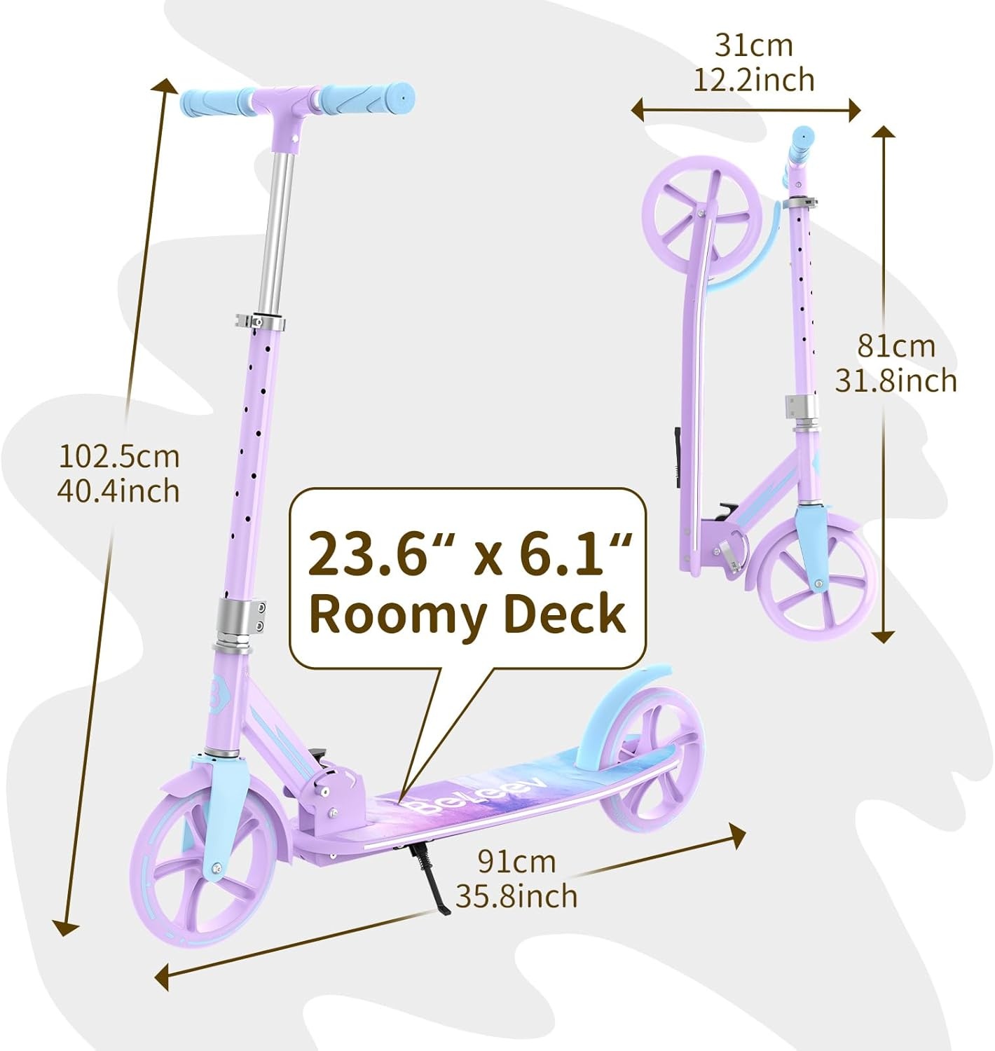 BELEEV V9 Step met LED - 29% Korting