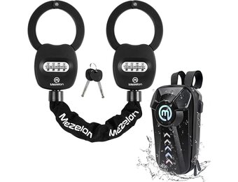 Mezelon E-scooterslot met Cijfercode - 29% Korting!