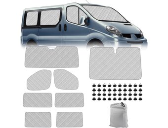 Zonwering Renault Trafic SWB - 34% Korting