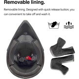 Jeugd Motorcross Helm Geel, Compleet met Vizier & Accessoires - 34% Korting!