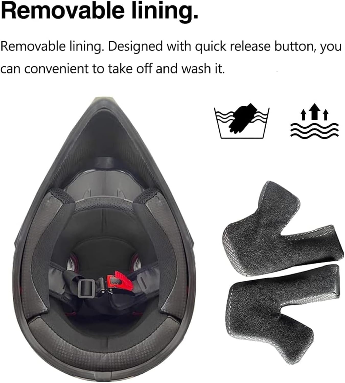 Jeugd Motorcross Helm Geel, Compleet met Vizier & Accessoires - 34% Korting!