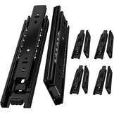 14" Zwarte Ladegeleiders - 28% Korting - Push-to-Open