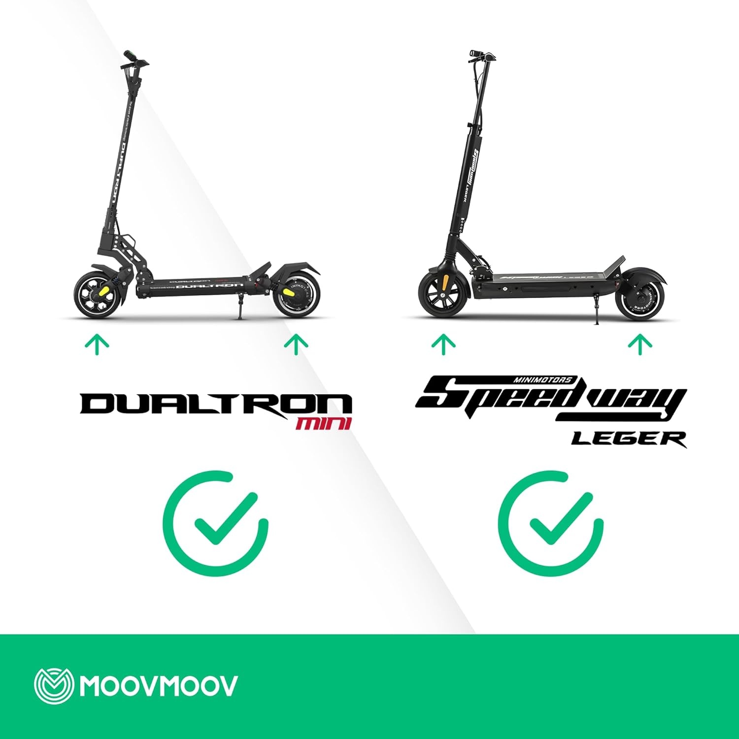 Moovmoov Volledige Band Elektrische Step - 29% Korting!