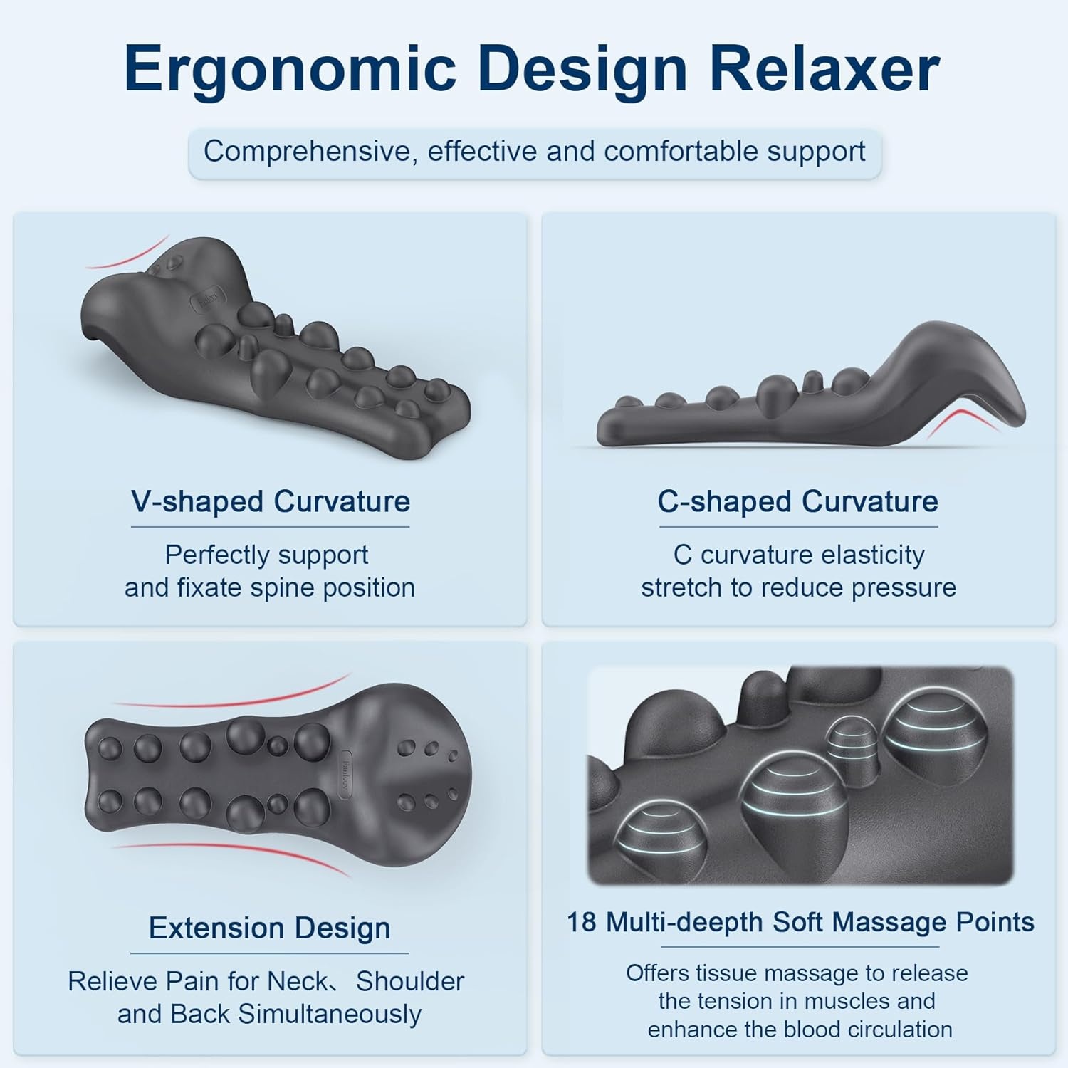 Nek- en schouderrelaxer: 28% Korting!