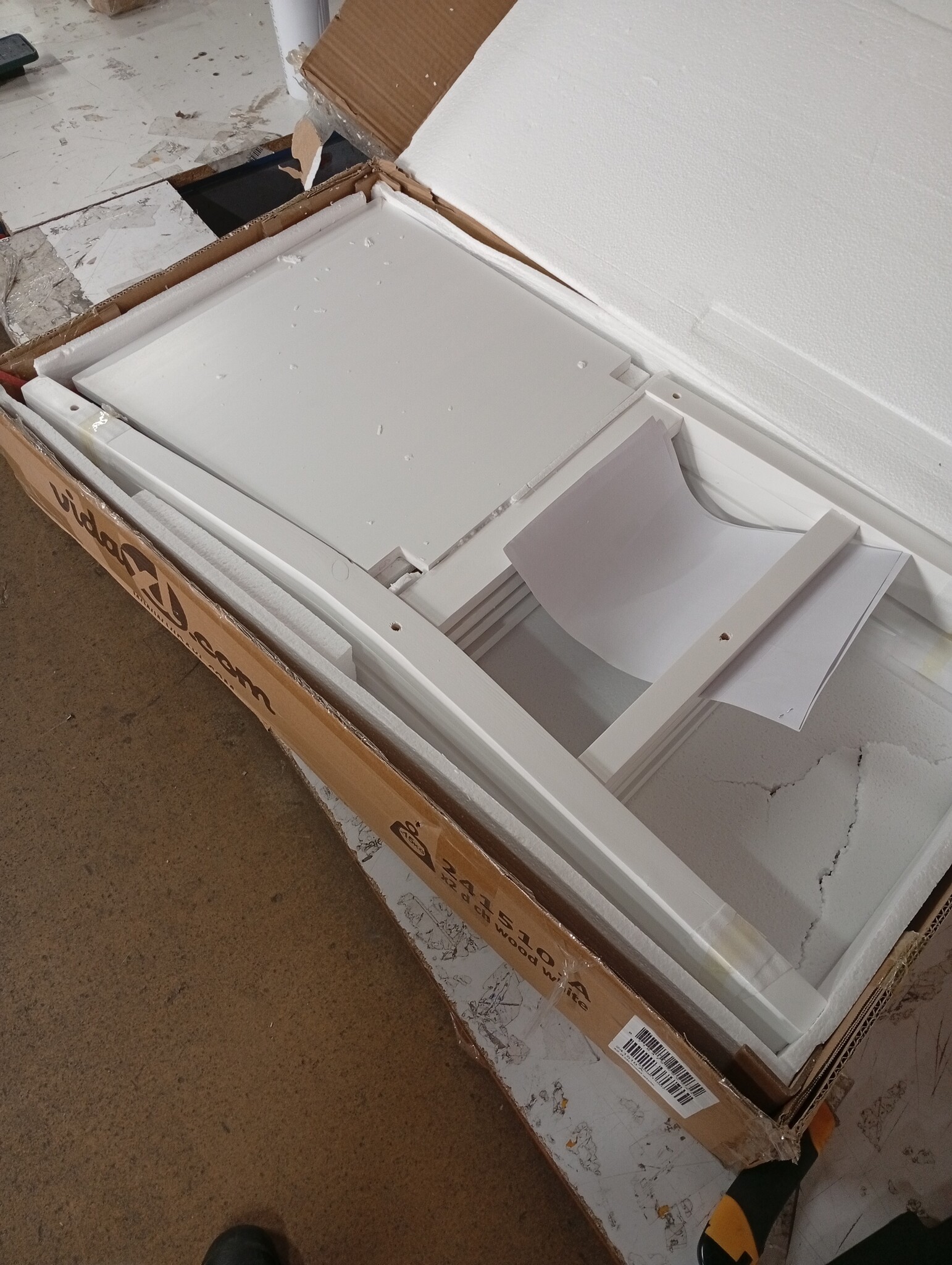 VidaXL Eetkamerstoelen Grenenhout Wit - 54% Korting