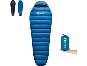 Lichte Donsslaapzak 4 Seizoenen - 34% Korting