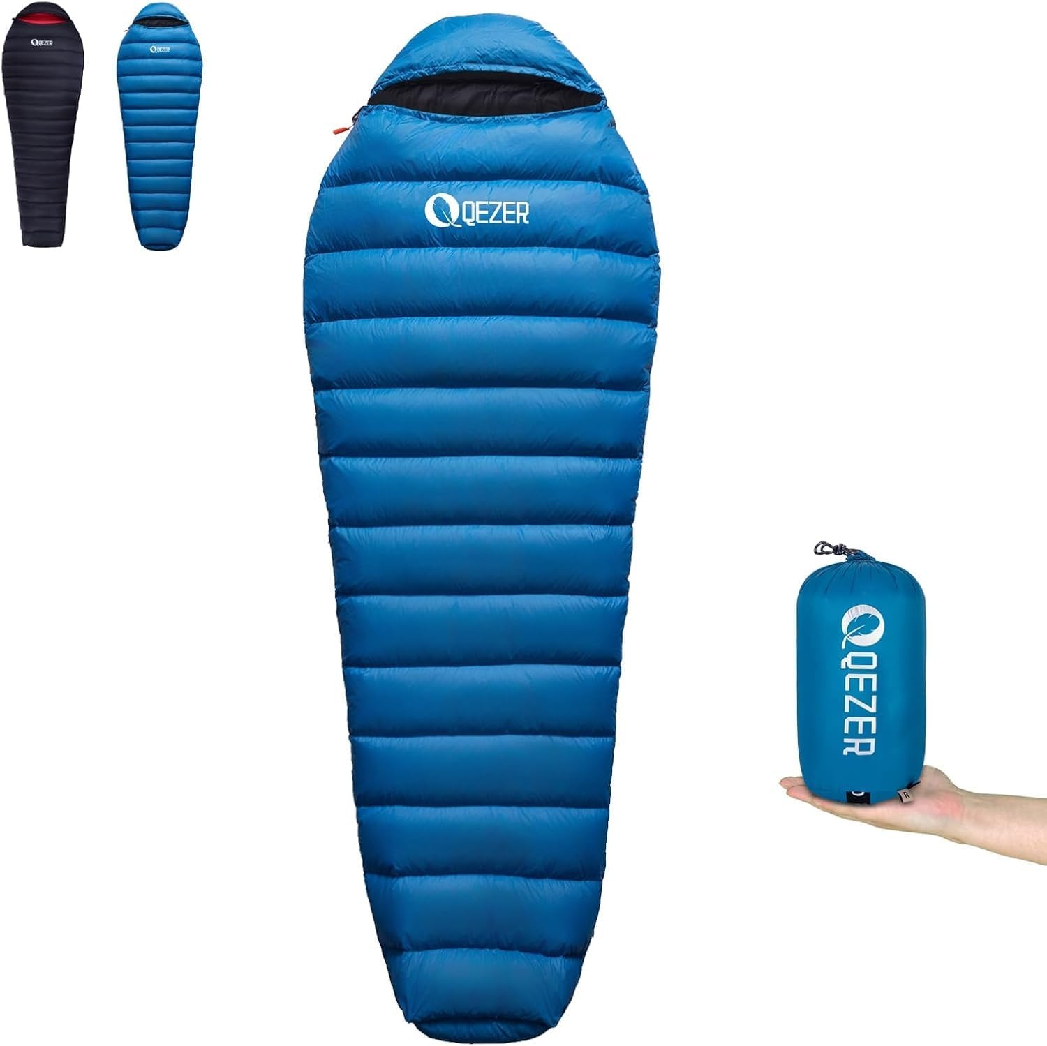 Lichte Donsslaapzak 4 Seizoenen - 34% Korting