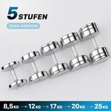 Northdeer Stalen Halter 25 kg - 35% Korting