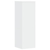 Plantenstandaard Bewerkt Hout Wit (33x100 cm) - 34% Korting