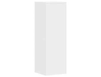 Plantenstandaard Bewerkt Hout Wit (33x100 cm) - 34% Korting