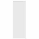 Plantenstandaard Bewerkt Hout Wit (33x100 cm) - 34% Korting