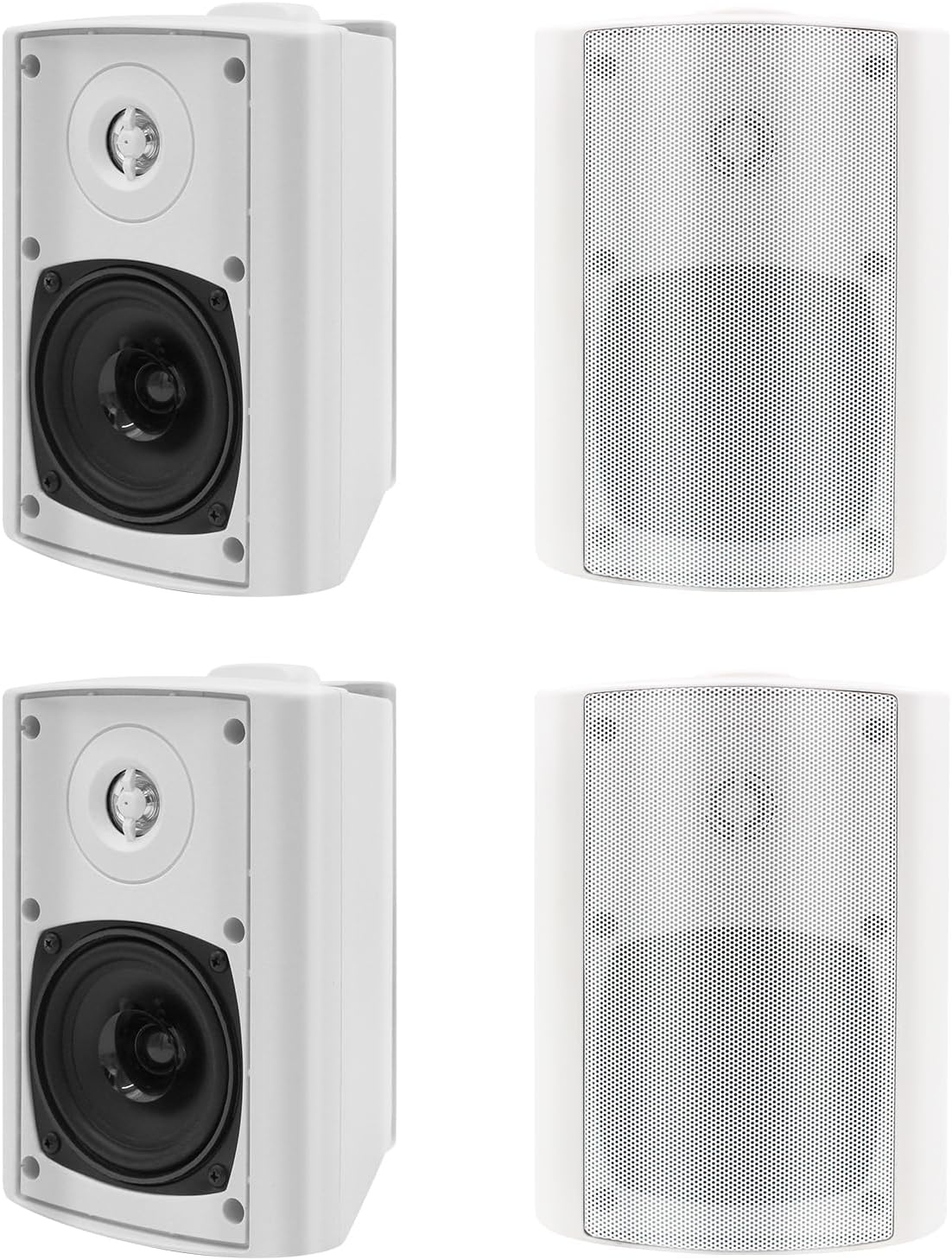 Herdio Waterdichte Bluetooth Speakers (4 Stuks) - 30% Korting