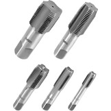 QWORK 5-delige Tapschroefset Staal - 32% Korting