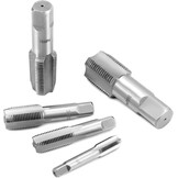 QWORK 5-delige Tapschroefset Staal - 32% Korting