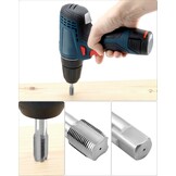 QWORK 5-delige Tapschroefset Staal - 32% Korting