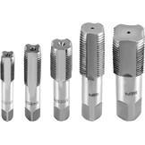 QWORK 5-delige Tapschroefset Staal - 32% Korting