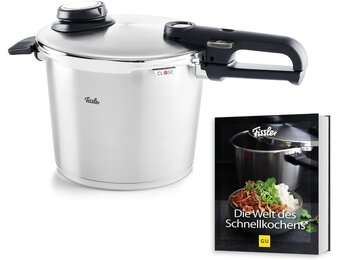 Fissler Snelkookpan Set (6L) - 35% Korting!