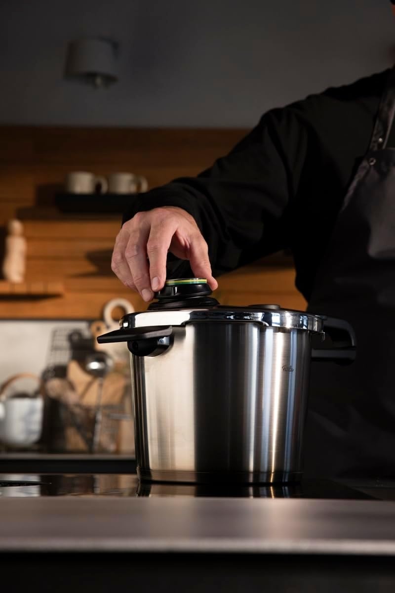 Fissler Snelkookpan Set (6L) - 35% Korting!