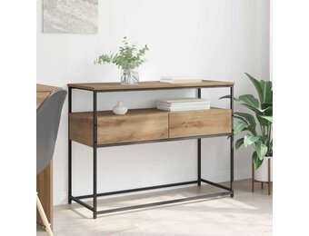 vidaXL Wandtafel Artisan Eiken 100x40x75cm - 29% Korting!