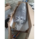 vidaXL Middenbank Grenenhout (Wit) - 54% Korting