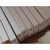 vidaXL Middenbank Grenenhout (Wit) - 54% Korting