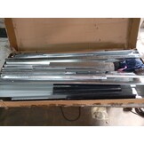 vidaXL Tuinschuur Staal Antraciet - 59% Korting!