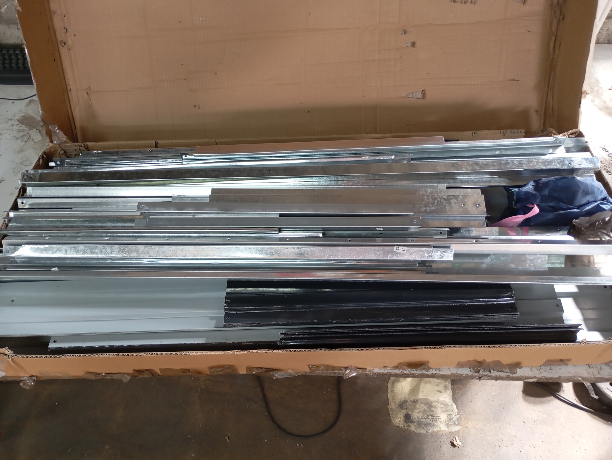 vidaXL Tuinschuur Staal Antraciet - 59% Korting!