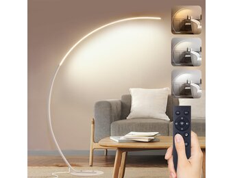 Moderne LED Booglamp - 25W Dimbare Vloerlamp (34% korting)