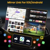 Hikity 1-DIN Autoradio met 7" Touchscreen & Bluetooth - 34% Korting