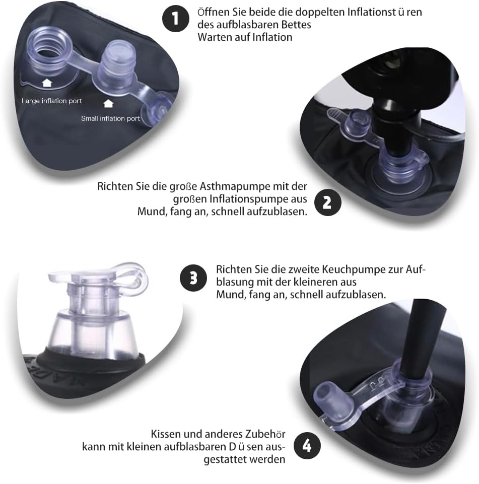 Comfortabel Automatras - Ideaal voor Camping & Reizen (29% Korting!)