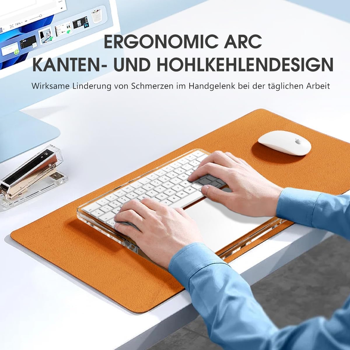 Acryl Toetsenbord & Touchpad Standaard voor Apple Magic (2/3 Gen) - 29% Korting