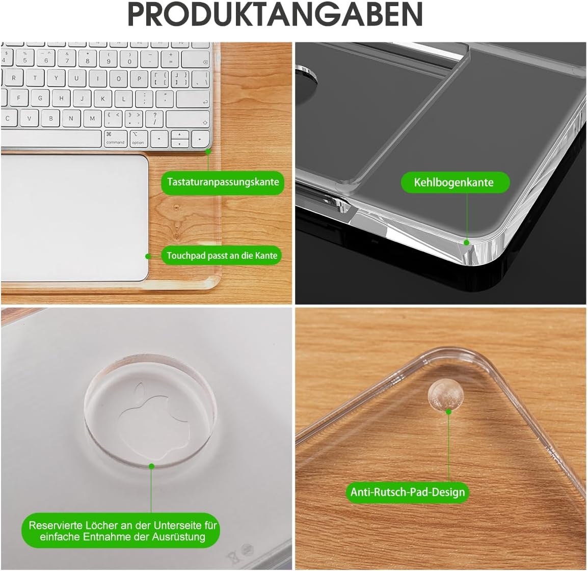 Acryl Toetsenbord & Touchpad Standaard voor Apple Magic (2/3 Gen) - 29% Korting