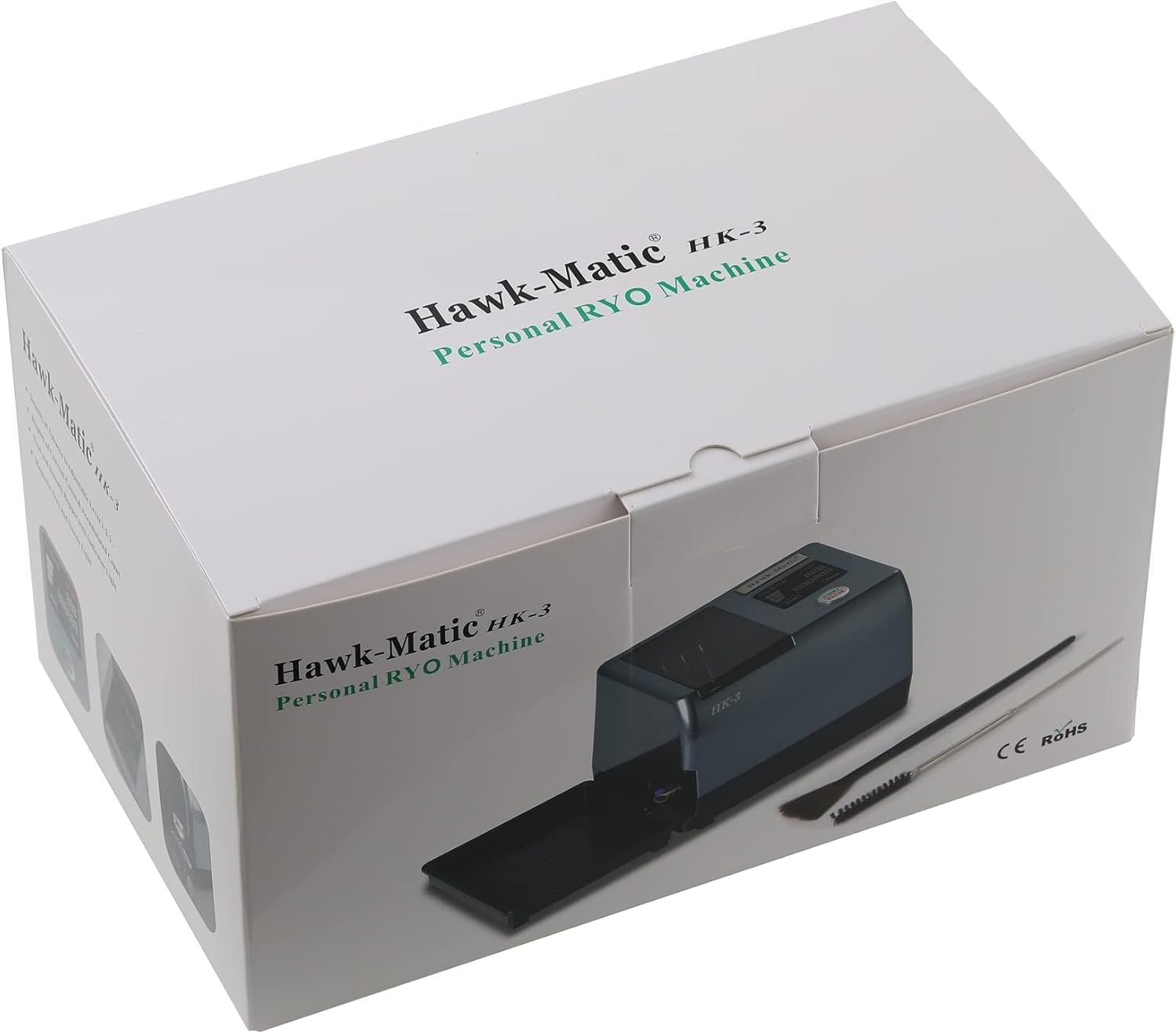 Hawk-Matic Elektrische Sigarettenspuitmachine (35% Korting)