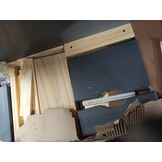 vidaXL Ladekast MOSS - 8 Lades - Grijs Grenenhout (59% Korting)