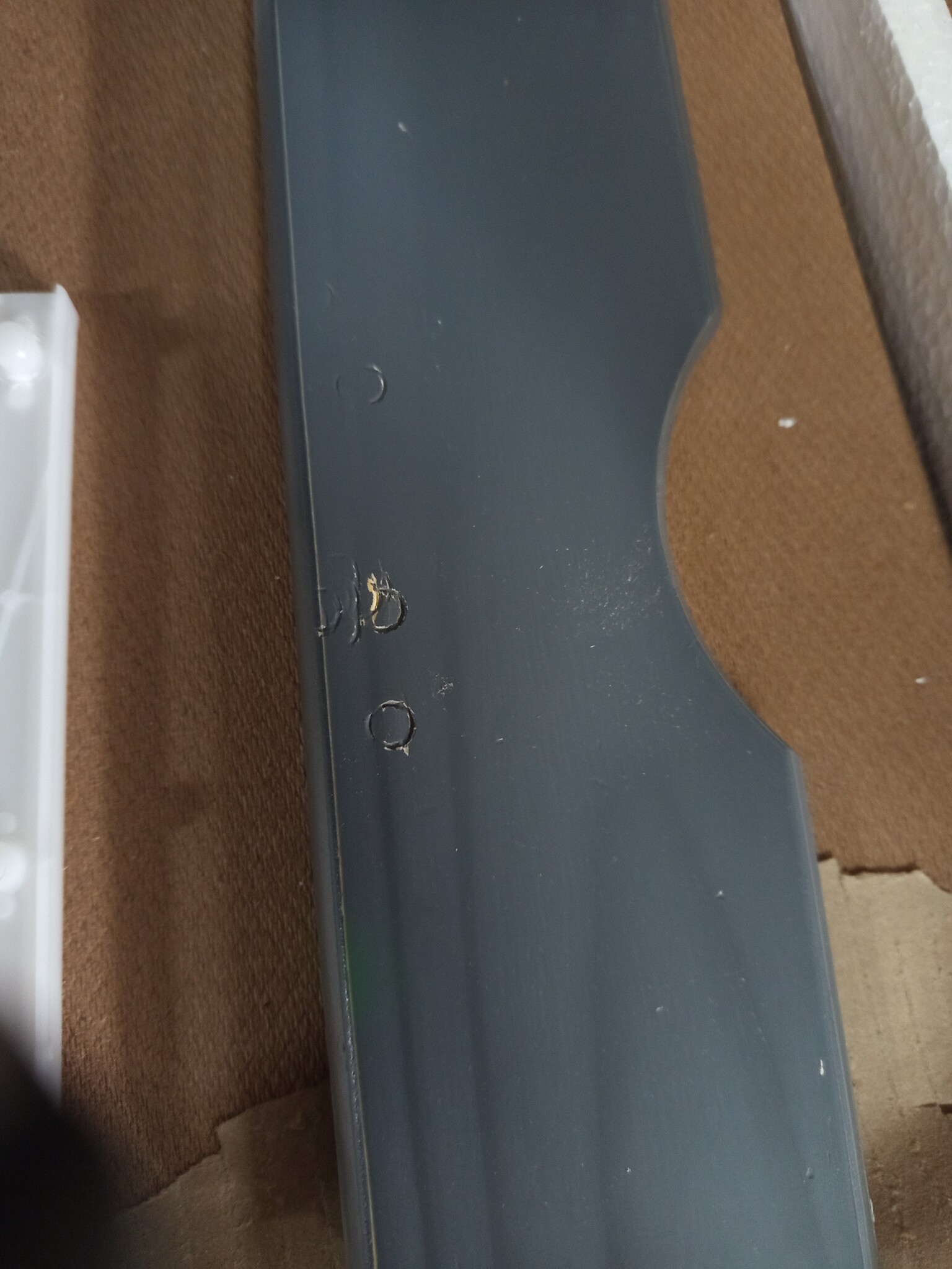 vidaXL Ladekast MOSS - 8 Lades - Grijs Grenenhout (59% Korting)