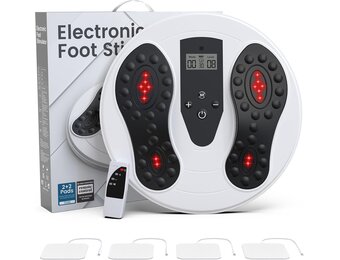 Doorbloedingsstimulator Voet/Been EMS/TENS/Roodlicht 30% Korting