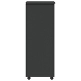 vidaXL Ladekast MOSS - 8 Lades - Grijs Grenenhout (59% Korting)